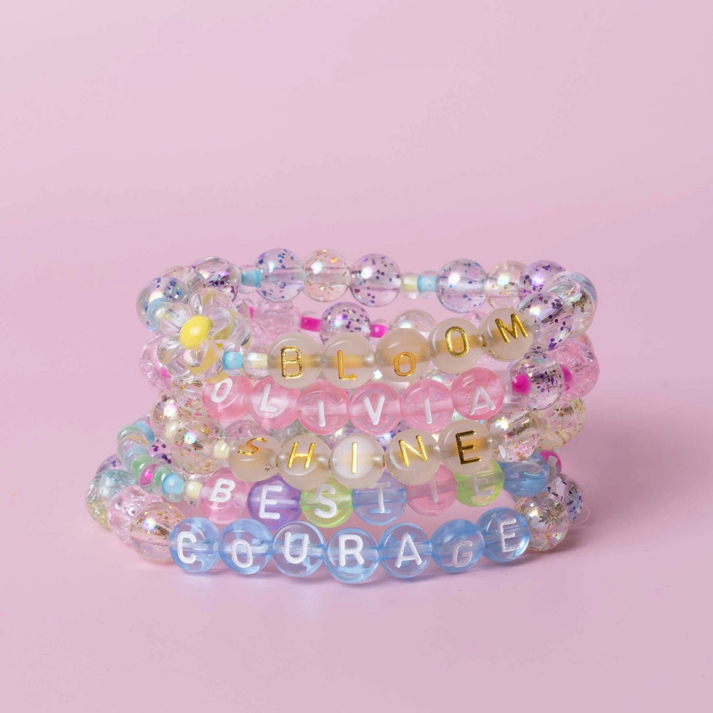 Bright Colorways Diy Color Letters Bead Box