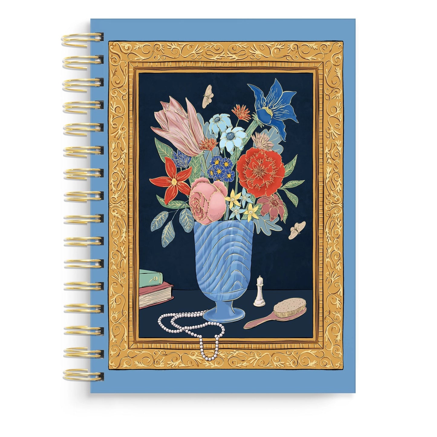 Spiral Notebook: Dutch Masters Chess