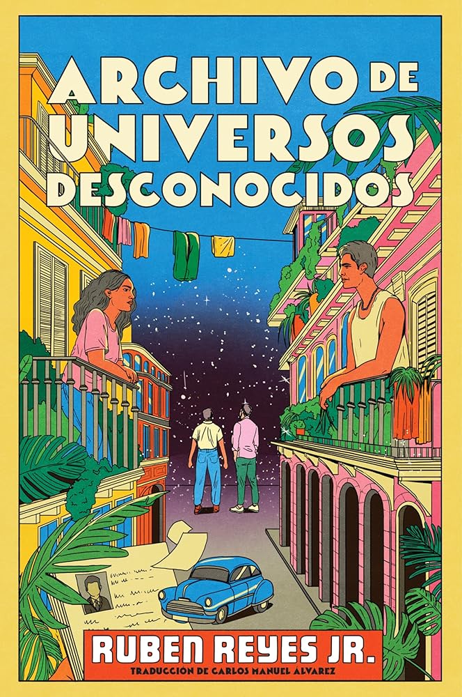 Archivo de Universos Desconocidos: Archive of Unknown Universes (Spanish Edition) cover image