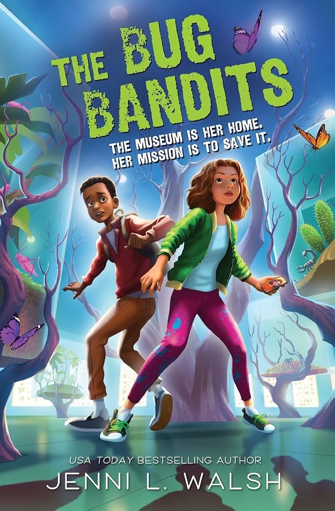 The CU Bug Bandits, I55 Book Fairs: The Museum is Her Home. Her Mission is to Save It. cover image