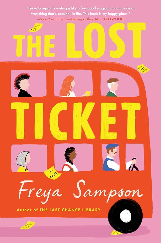 The Lost Ticket cover image