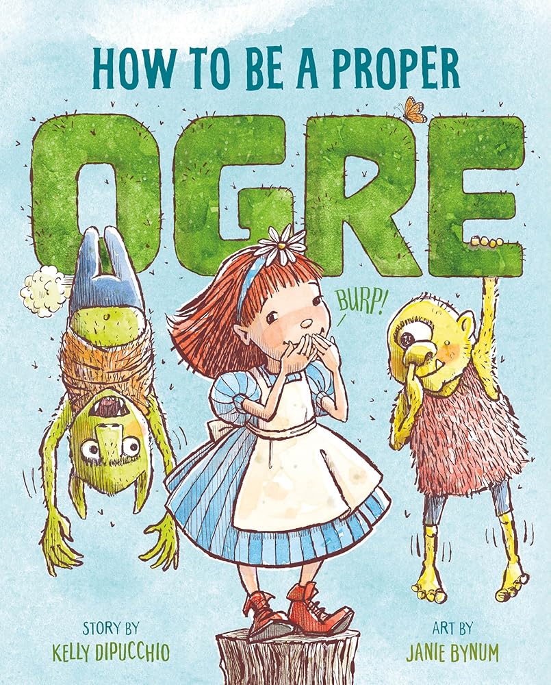 How to Be a Proper Ogre cover image