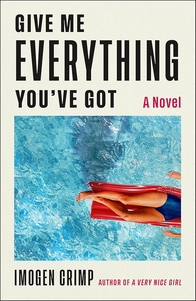 Give Me Everything You've Got: A Novel cover image