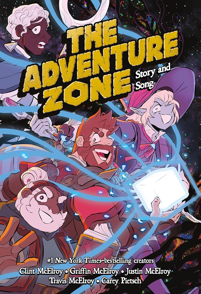 The Adventure Zone: Story and Song cover image