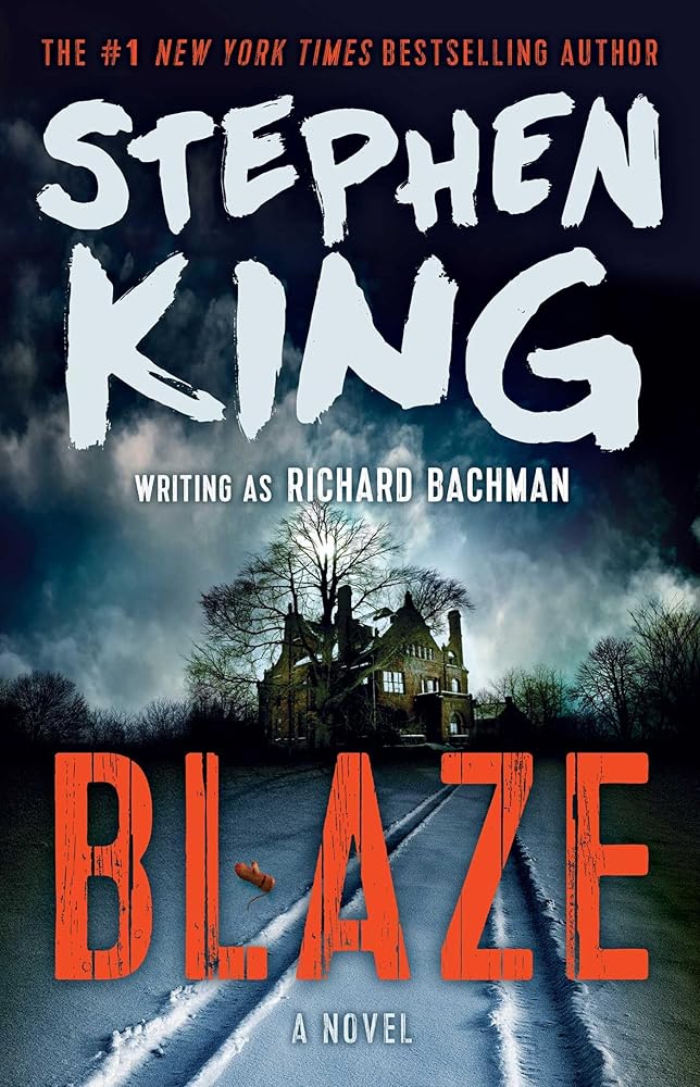 Blaze: A Novel cover image