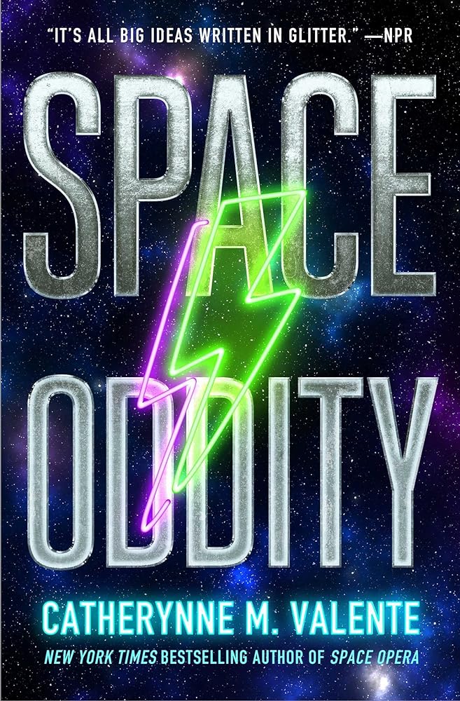 Space Oddity (2) (Space Opera, The) cover image