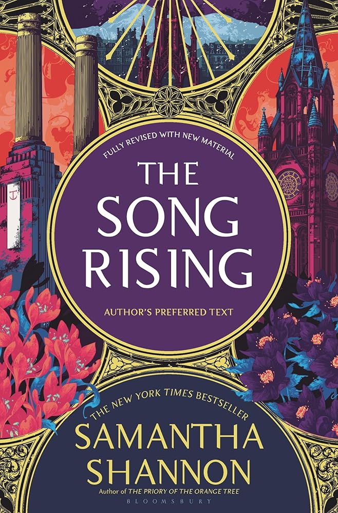 The Song Rising (The Bone Season, 3) cover image