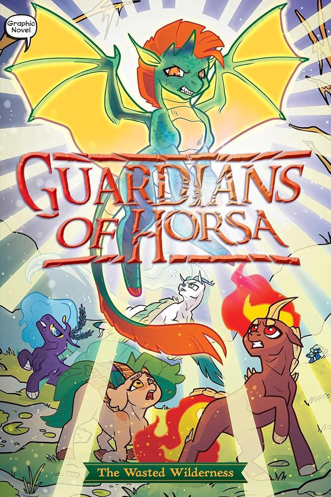 The Wasted Wilderness (Guardians of Horsa) cover image