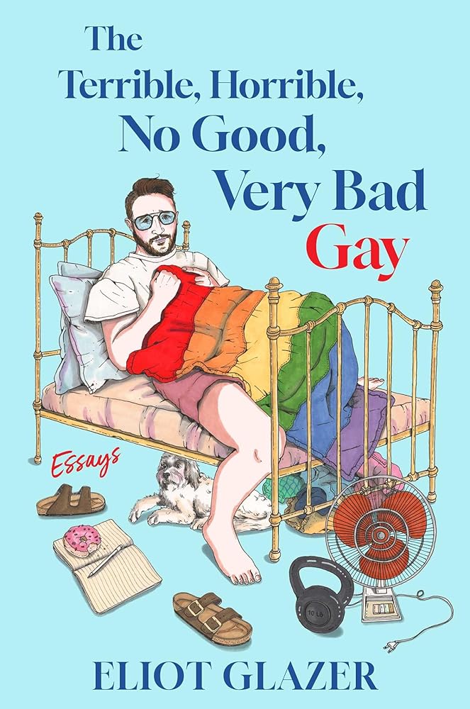 The Terrible, Horrible, No Good, Very Bad Gay: Essays cover image