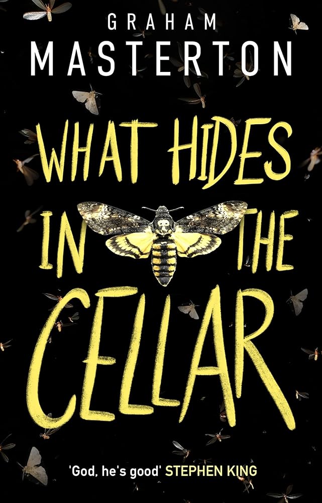 What Hides in the Cellar (Patel & Pardoe, 4) cover image