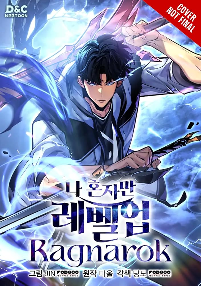 Solo Leveling: Ragnarok, Vol. 1 (comic) cover image