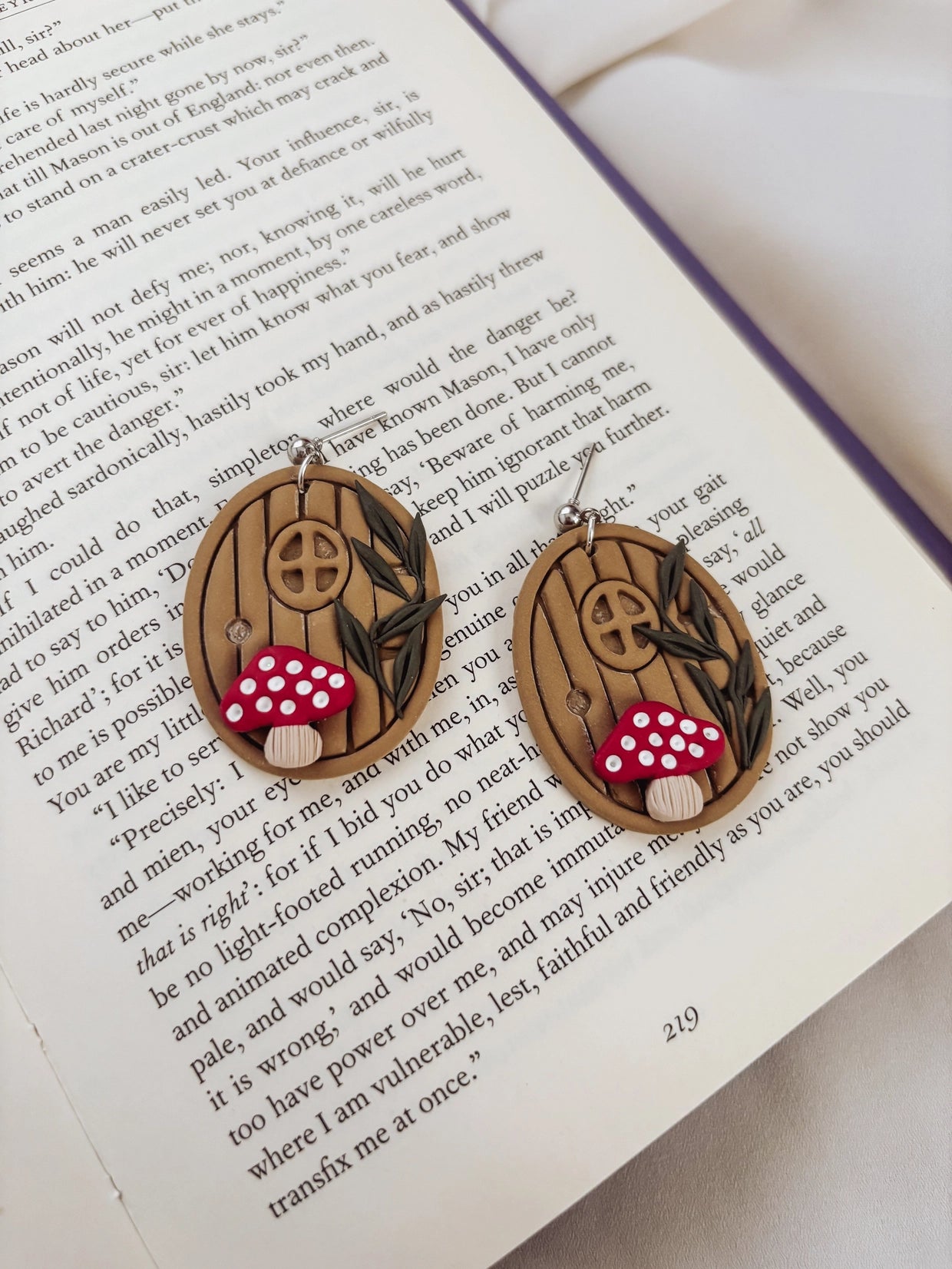 Earrings - Hobbit Door