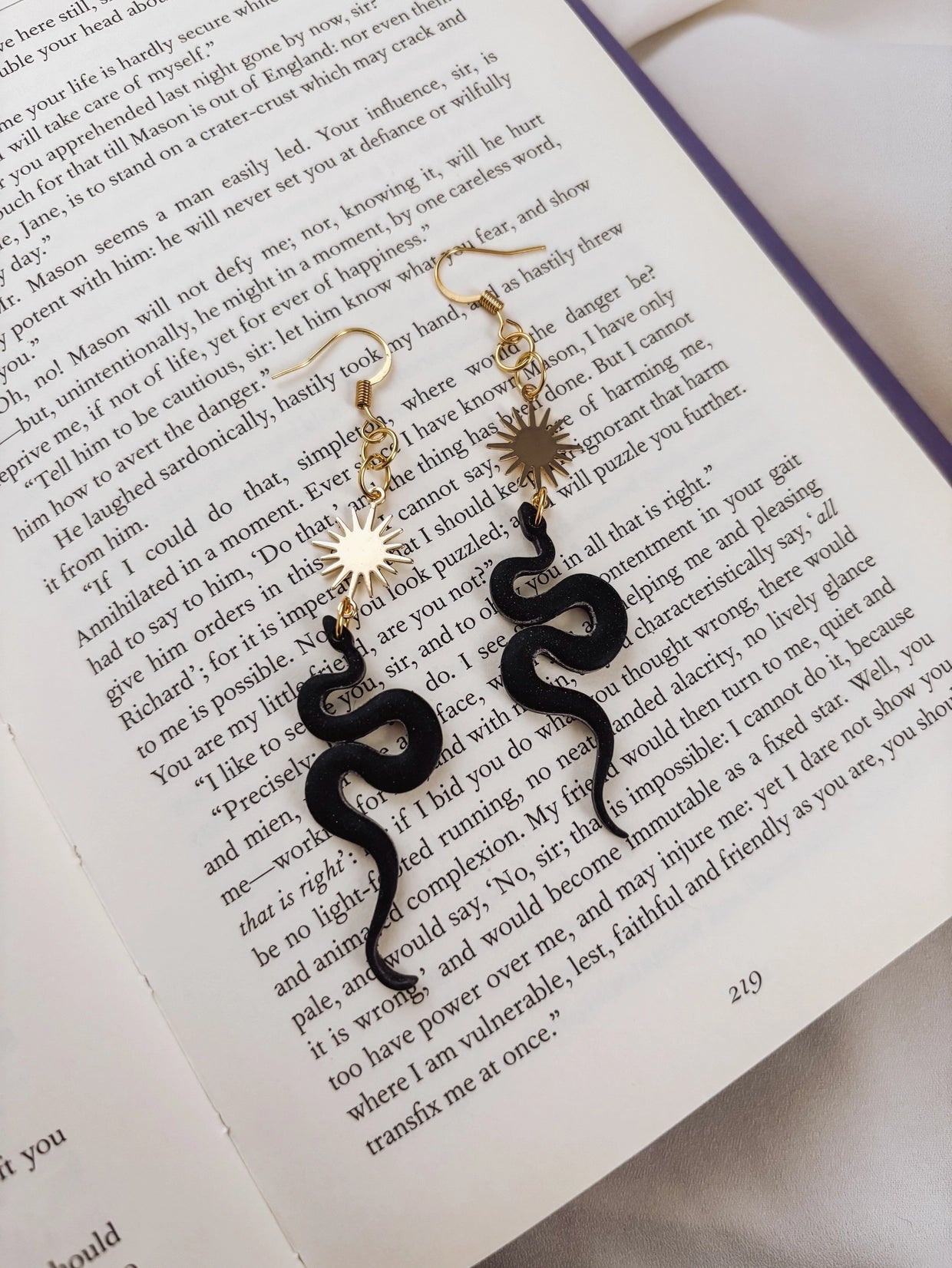Earrings - Snakes