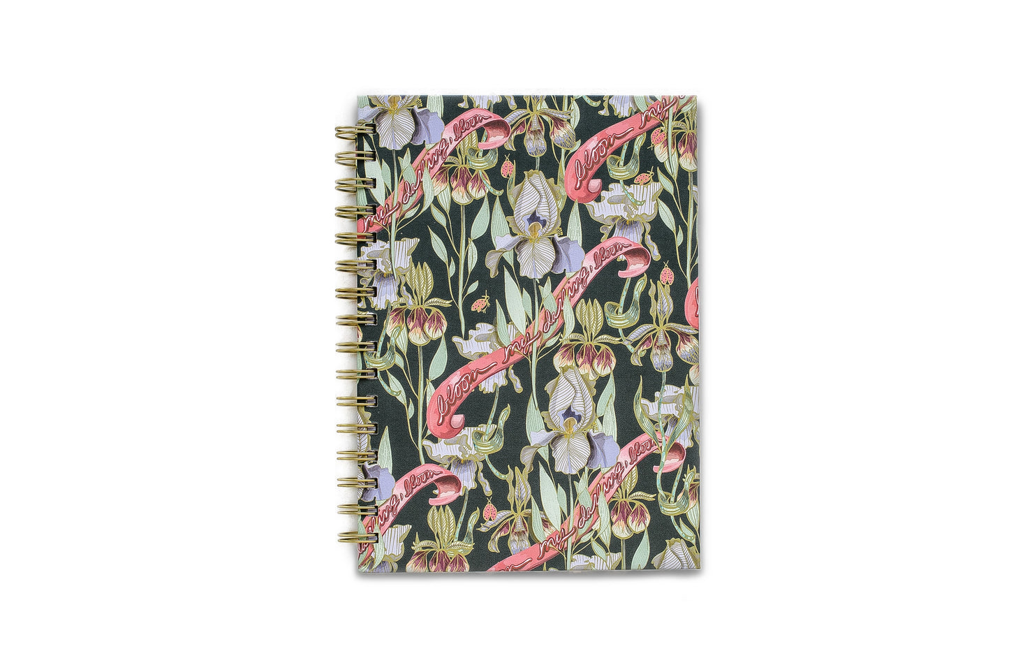 Spiral Notebook: Bloom My Darling