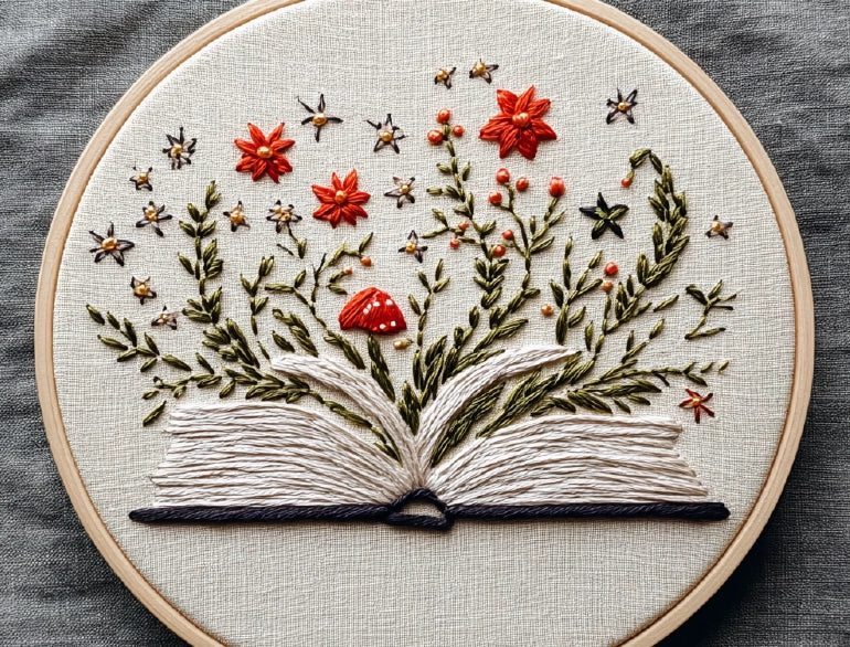 Embroidery Kit - Herbal Fairytale