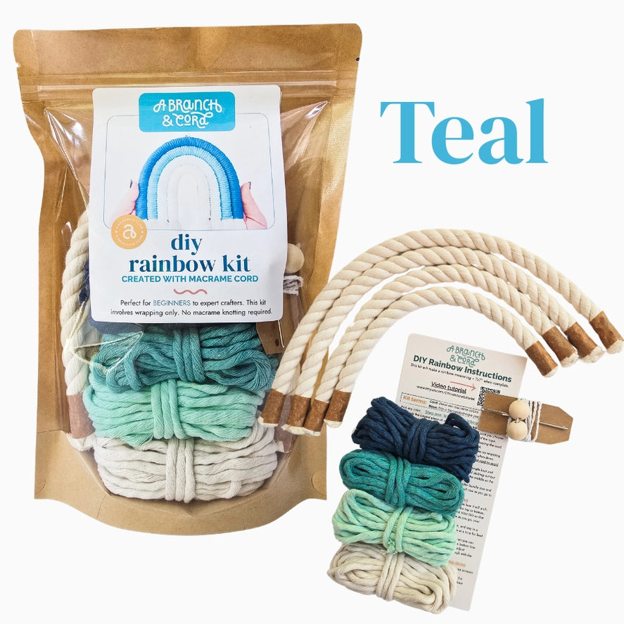 DIY Rainbow Kit - Teal