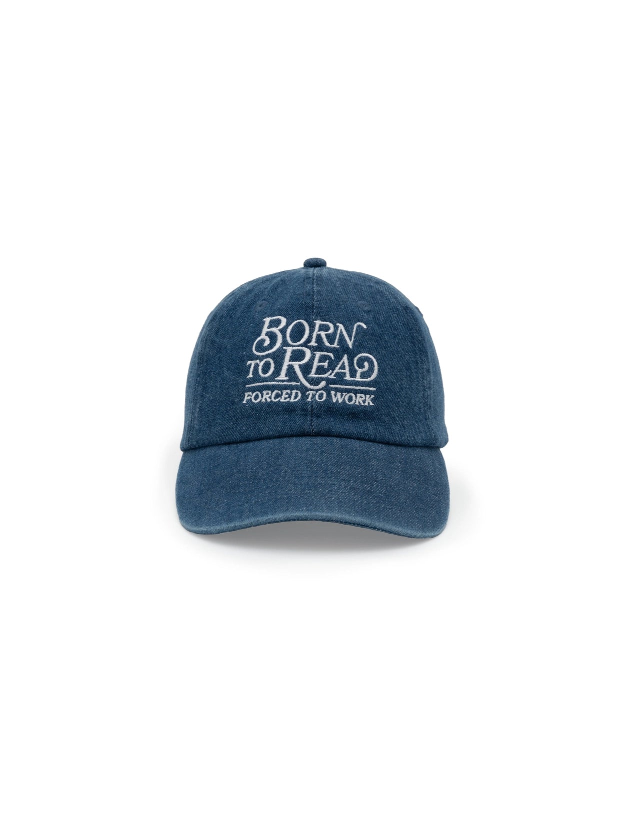 Hat - Born to Read, Forced to Work