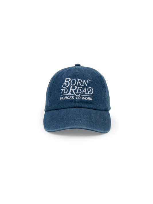 Hat - Born to Read, Forced to Work
