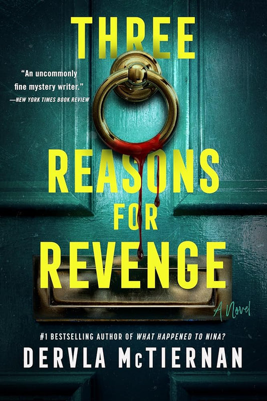 Three Reasons for Revenge: A Novel cover image