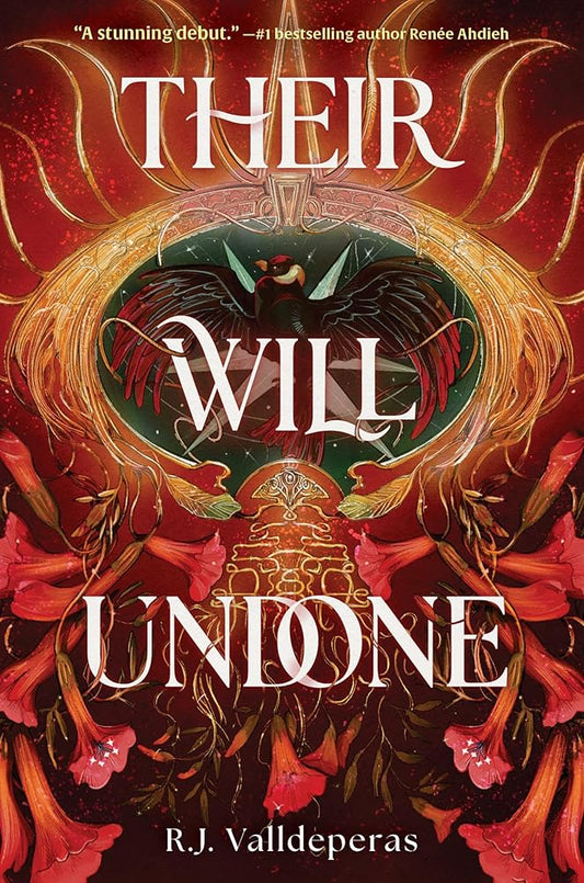 Their Will Undone: A Captivating YA Historical Romantasy Novel of an Inca Woman Discovering Magical Abilities, Pursuing Forbidden Love, and Rewriting Her Fate cover image