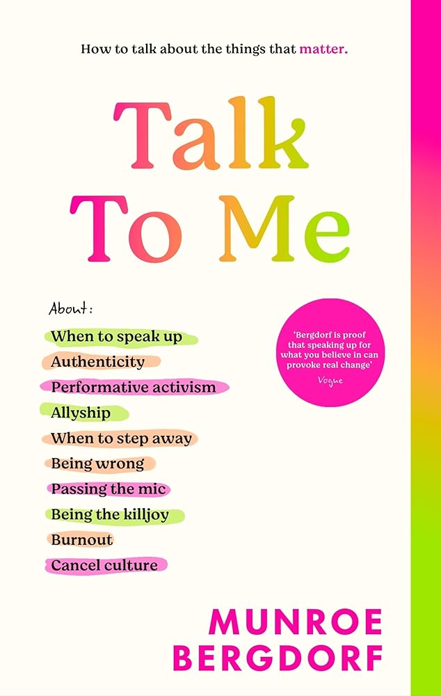 Talk To Me: How to Talk About the Things That Matter cover image