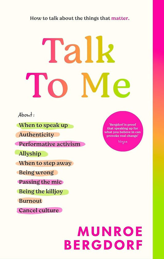Talk To Me: How to Talk About the Things That Matter cover image