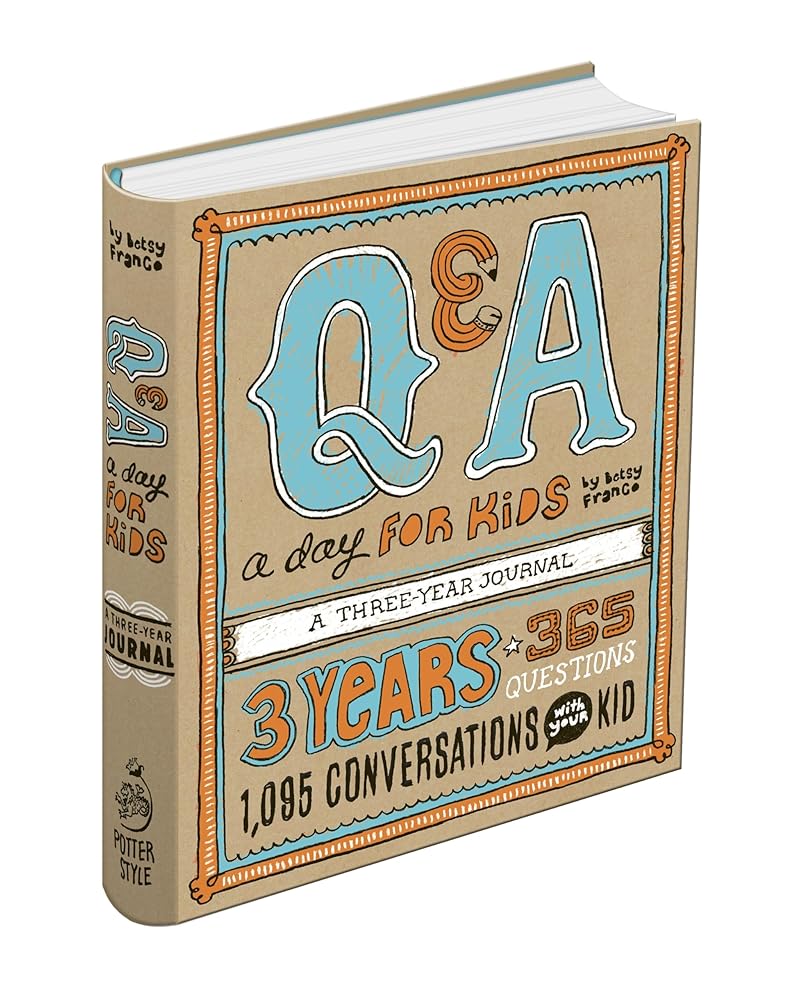 Q&A a Day for Kids: A Three-Year Journal cover image