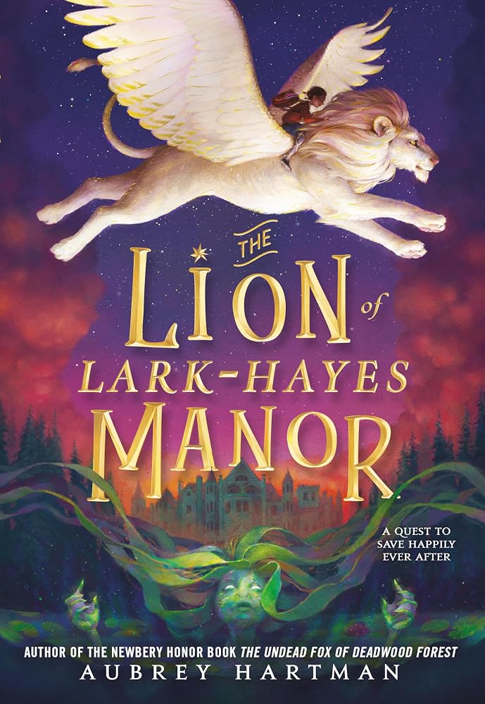 The Lion of Lark-Hayes Manor cover image