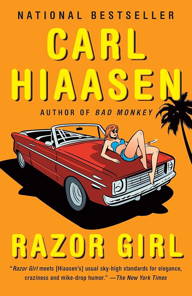 Razor Girl: A novel cover image