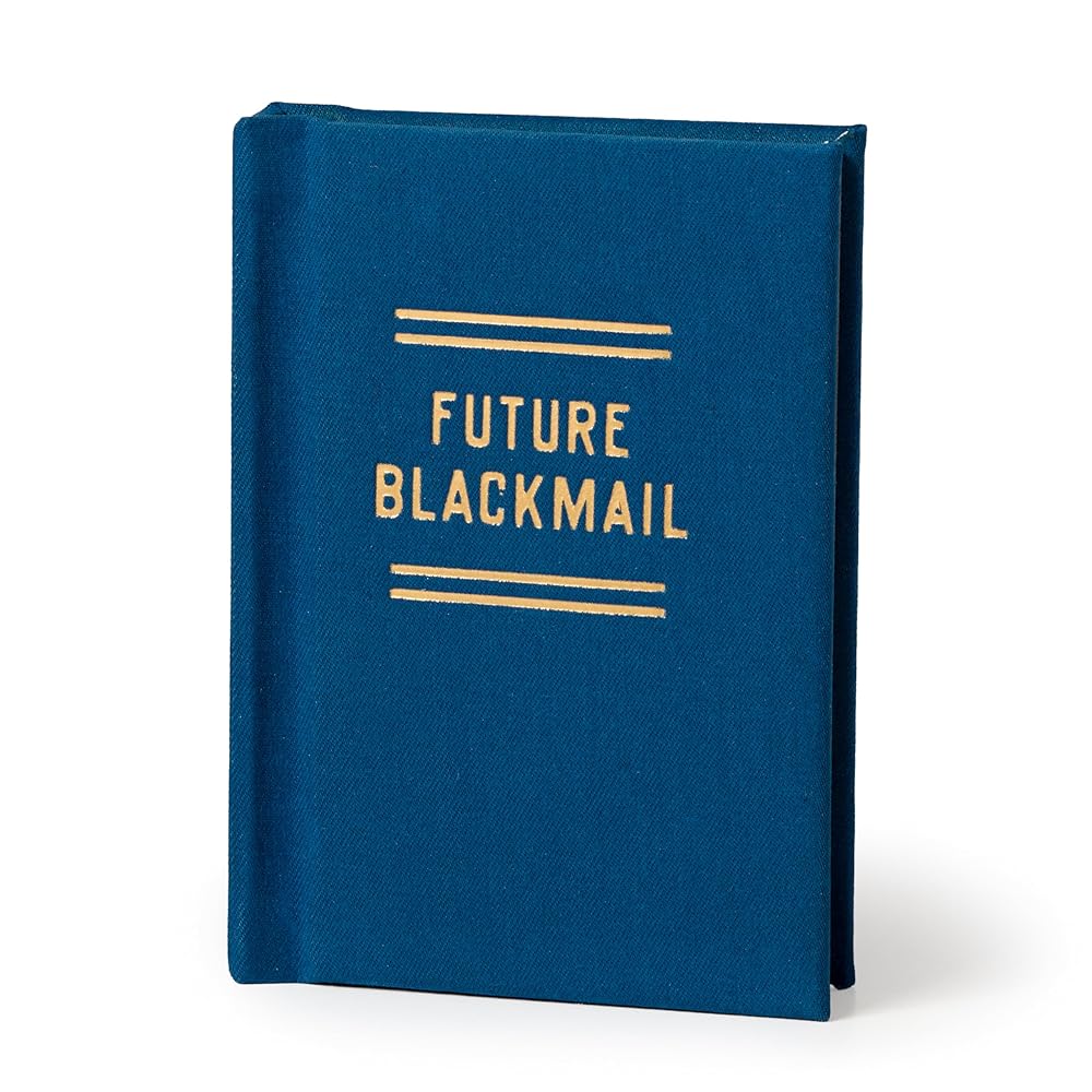 Future Blackmail Tiny Diary (Tiny Diaries) cover image