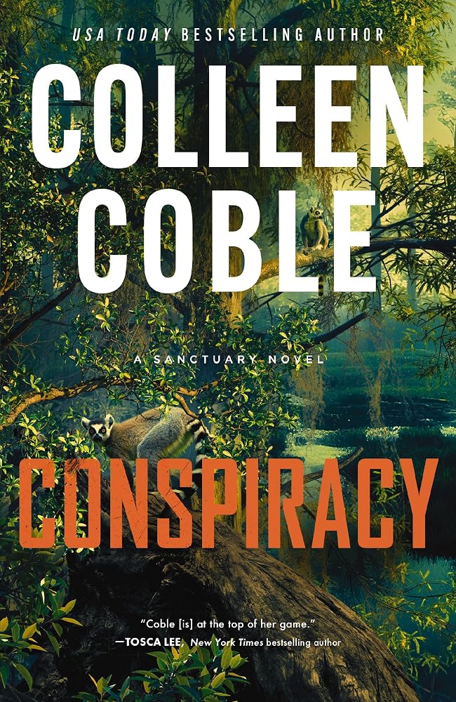Conspiracy: A Novel (A Sanctuary Novel) cover image