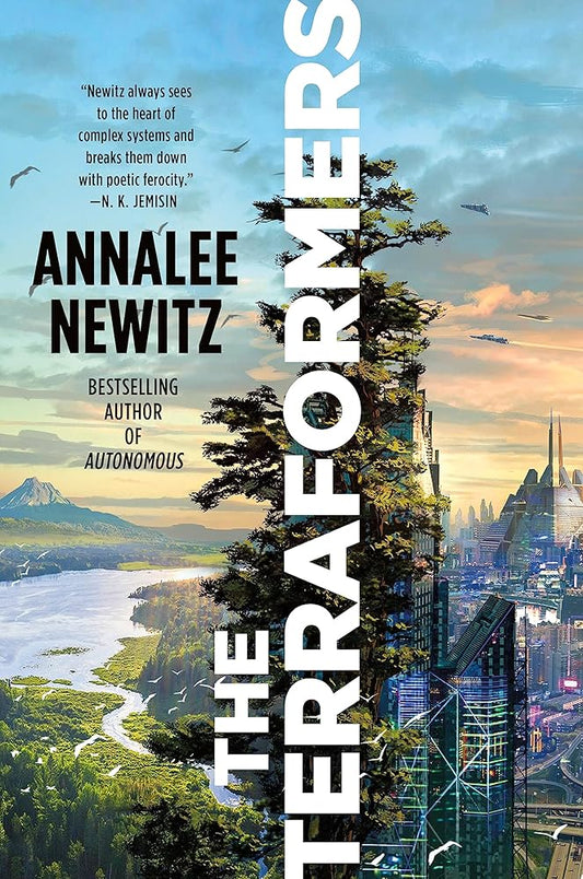 The Terraformers cover image
