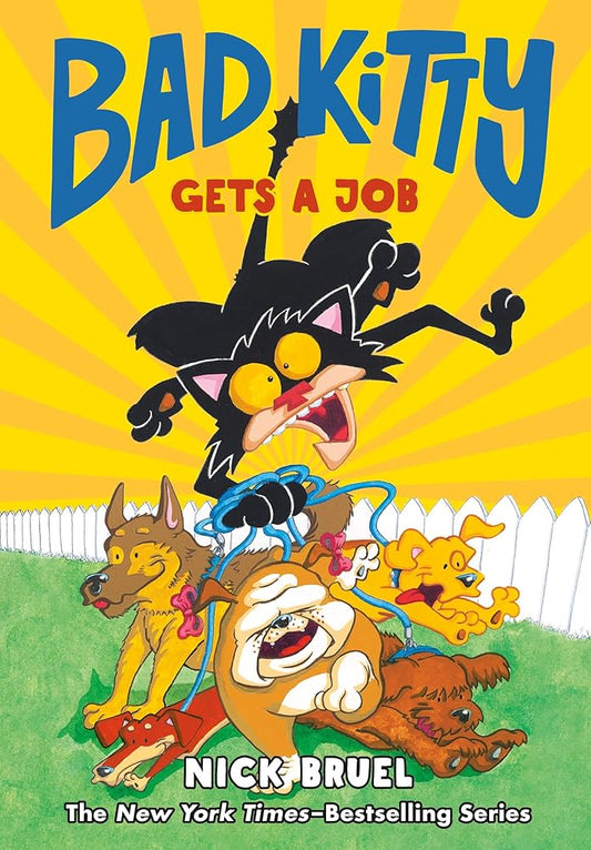 Bad Kitty Gets a Job (Graphic Novel) cover image