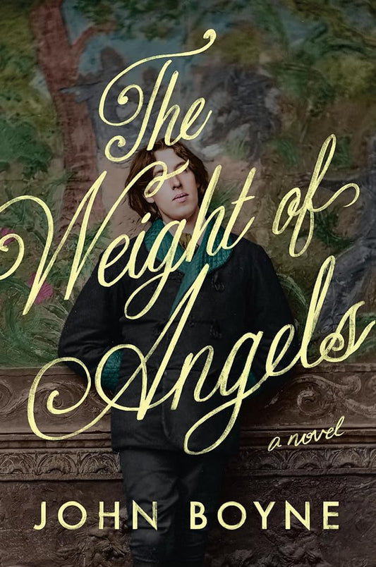 The Weight of Angels: A Novel cover image