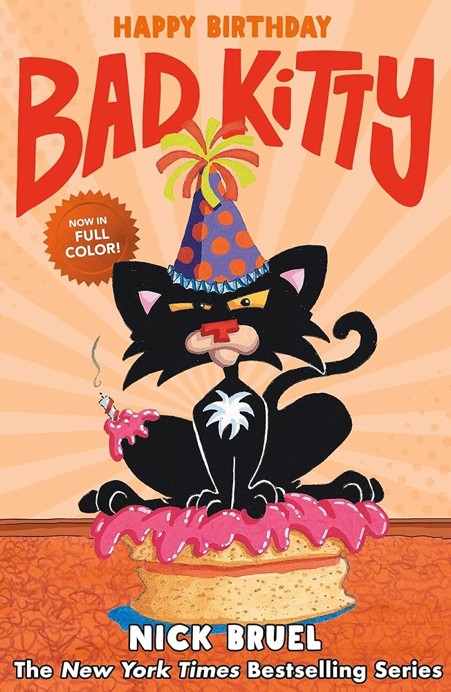 Happy Birthday, Bad Kitty (full-color edition) cover image