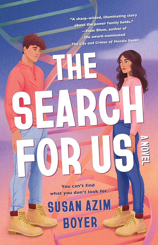 The Search for Us: A Novel cover image