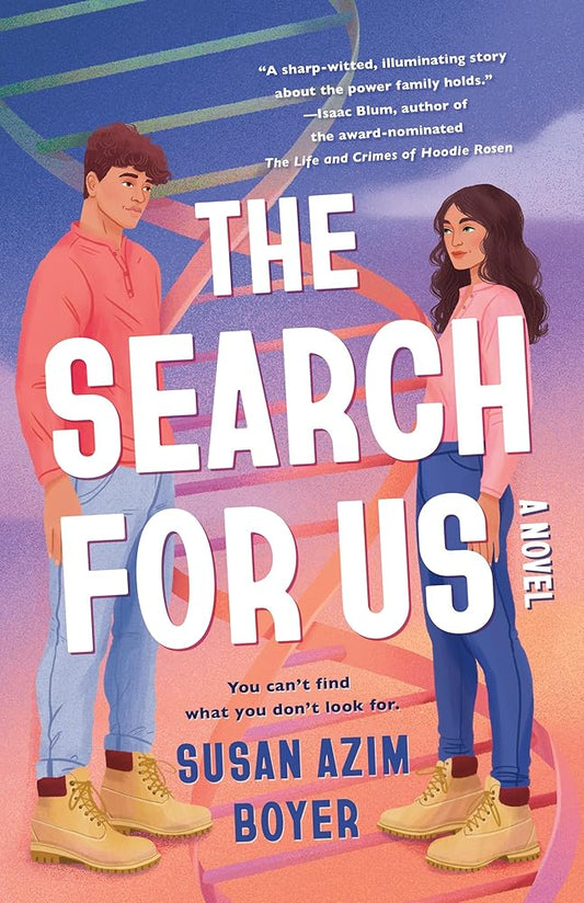 The Search for Us: A Novel cover image