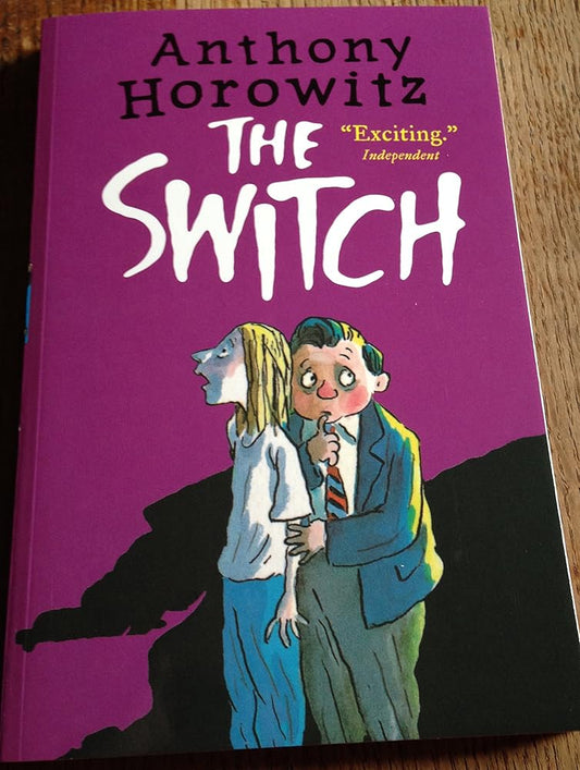 Switch, The [Paperback] [Jan 01, 2015] ANTHONY HOROWITZ cover image