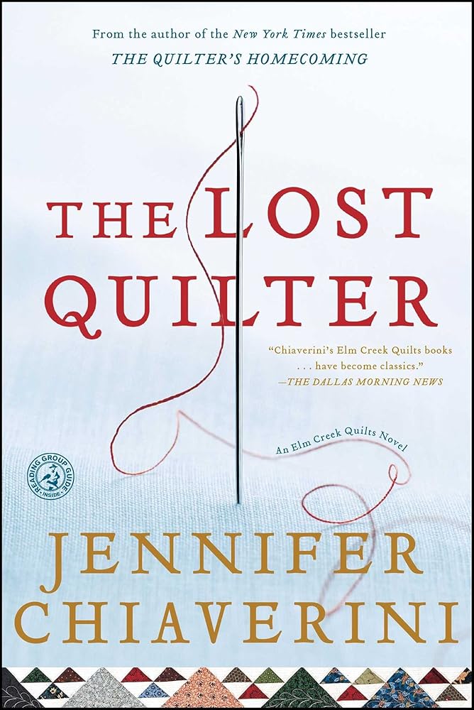 The Lost Quilter: An Elm Creek Quilts Novel cover image