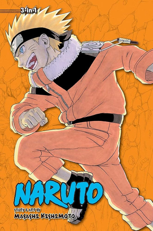 Naruto (3-in-1 Edition), Vol. 6: Includes vols. 16, 17 & 18 (6) cover image