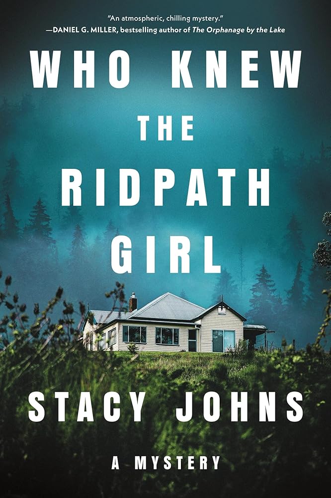 Who Knew the Ridpath Girl: A Mystery cover image
