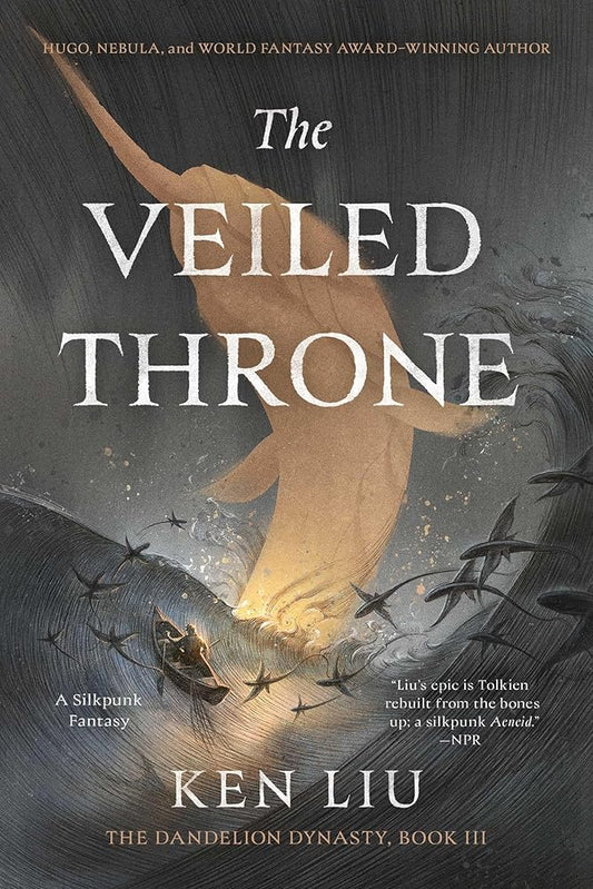 The Veiled Throne (The Dandelion Dynasty) cover image
