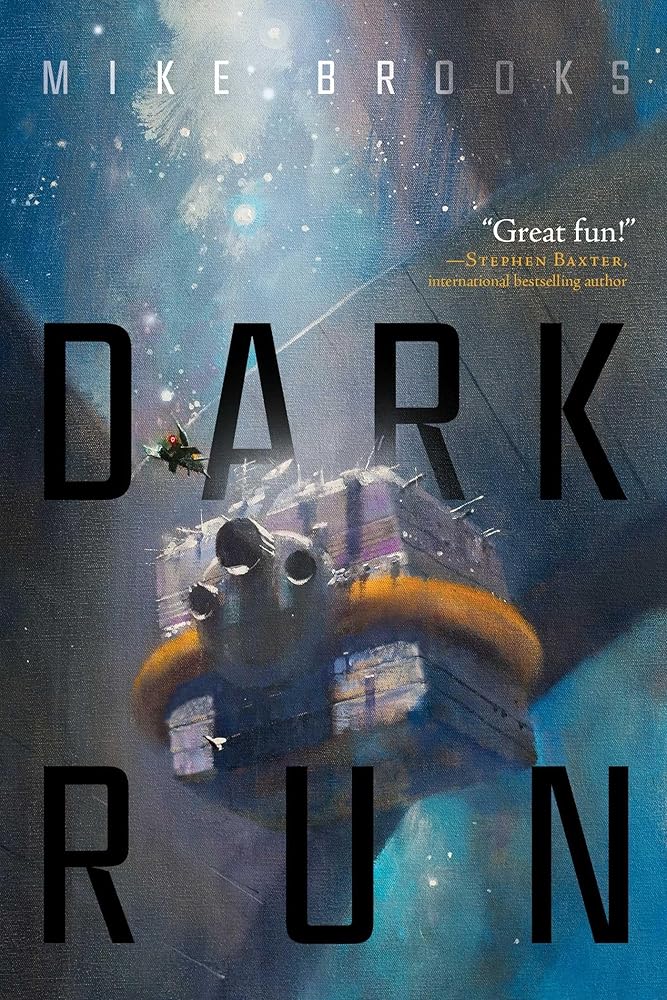 Dark Run (1) (Keiko) cover image