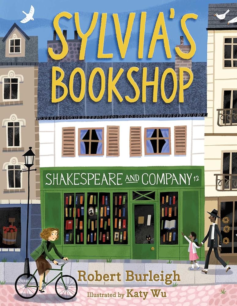 Sylvia's Bookshop: The Story of Paris's Beloved Bookstore and Its Founder (As Told by the Bookstore Itself!) cover image