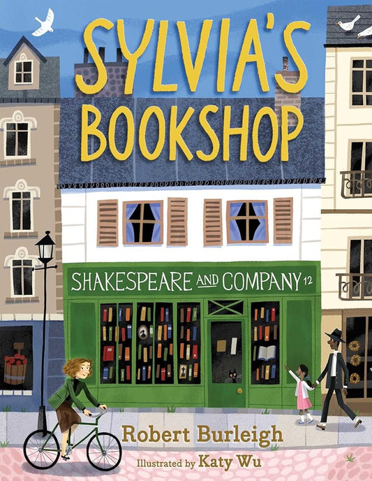 Sylvia's Bookshop: The Story of Paris's Beloved Bookstore and Its Founder (As Told by the Bookstore Itself!) cover image