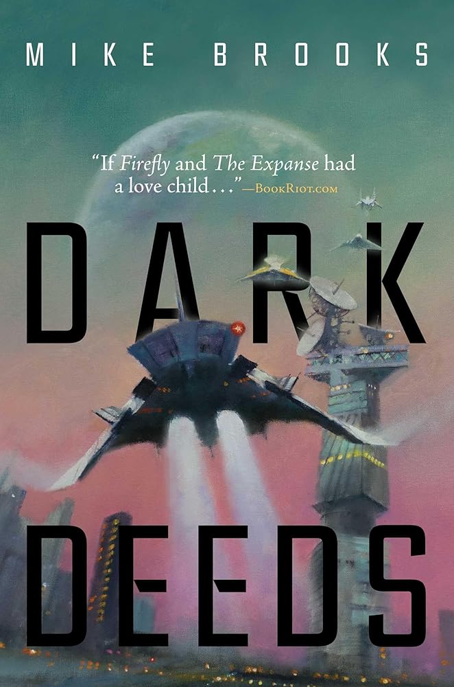 Dark Deeds (Keiko) cover image