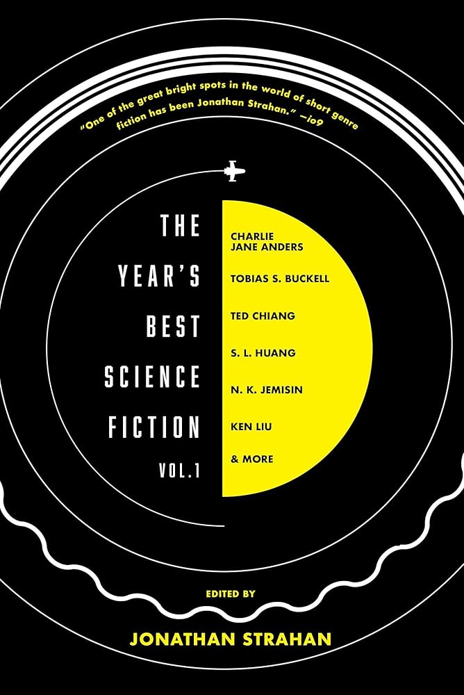 The Year's Best Science Fiction Vol. 1: The Saga Anthology of Science Fiction 2020 cover image
