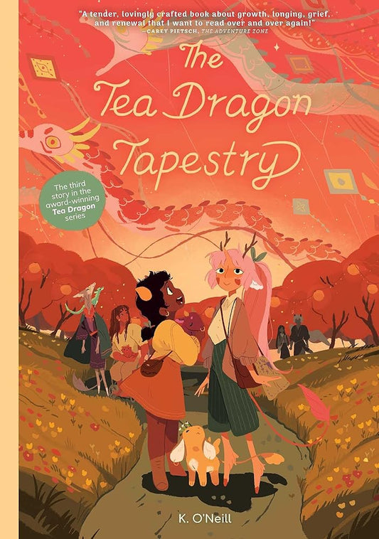 The Tea Dragon Tapestry (The Tea Dragon Society) cover image