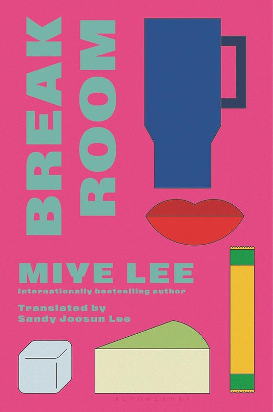 Break Room: A gripping and darkly funny game show thriller from the author of the Dallergut duology cover image