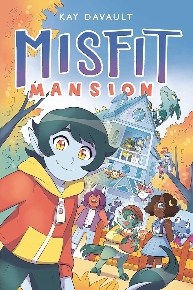 Misfit Mansion (1) cover image
